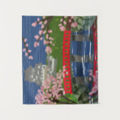 姫路城川 タペストリー (正面)