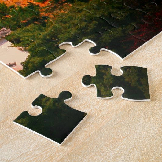 姫路城 ジグソーパズル (側面)