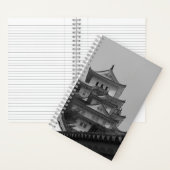 姫路城 ノートブック (内側)