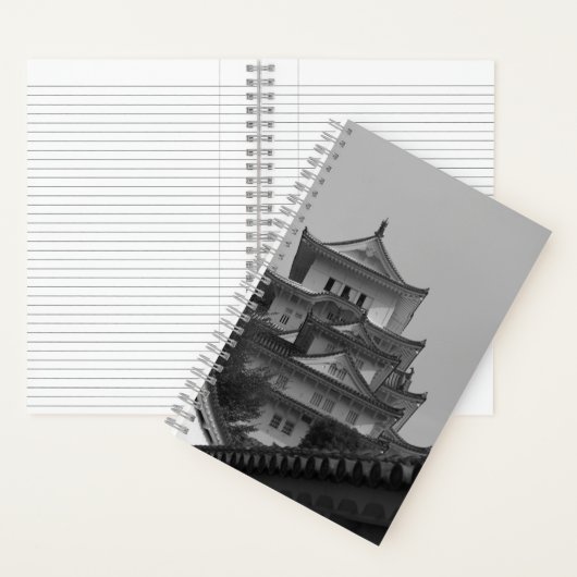 姫路城 ノートブック (内側)