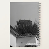 姫路城 ノートブック (裏面)