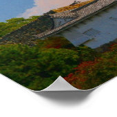 姫路城 ポスター (角)