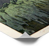 姫路城，姫路城，吉田博，ウッドカット ポスター (角)