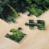 姫路城 – 日本、アジア ジグソーパズル (側面)