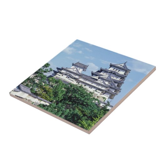 姫路城 – 日本 タイル (側面)