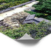 姫路城 – 日本 ポスター (角)