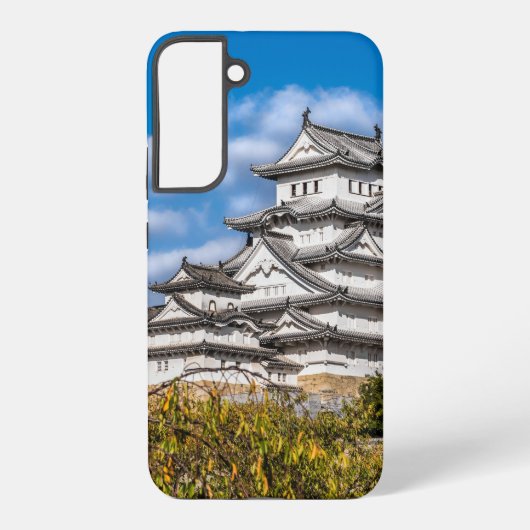 姫路城 #5 日本 SAMSUNG GALAXYケース (裏面)