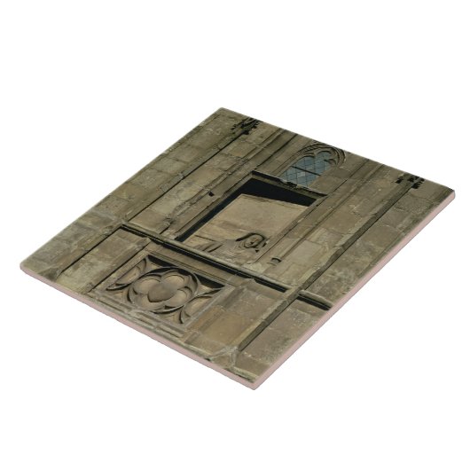 姿が付いている入口の正面の模造の窓 タイル (側面)