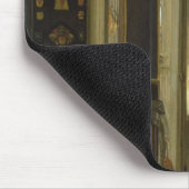 姿が付いている教会、1685年のインテリア マウスパッド (コーナー)