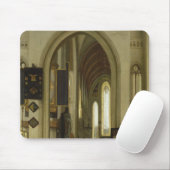 姿が付いている教会、1685年のインテリア マウスパッド (マウス)