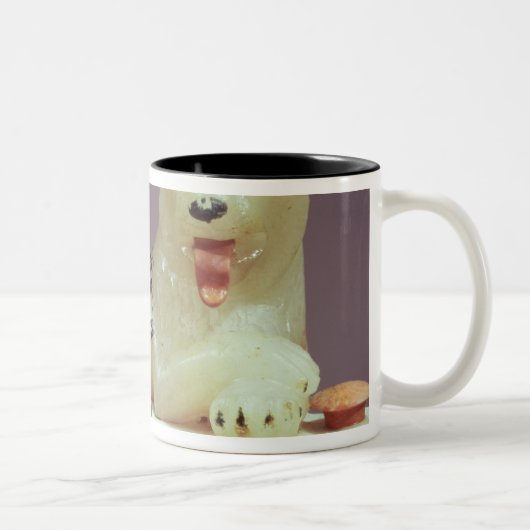 姿が付いているunguentの瓶のふたの詳細 ツートーンマグカップ (右)