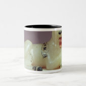 姿が付いているunguentの瓶のふたの詳細 ツートーンマグカップ (中央)