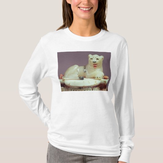 姿が付いているunguentの瓶のふたの詳細 tシャツ (正面)