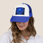 姿が光から現れる キャップ (インサイチュ)