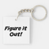 「姿だ！」 フレーズ キーホルダー (裏面)