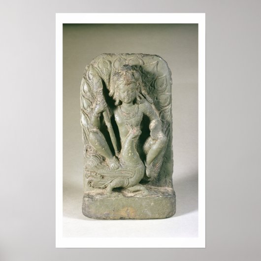 姿のスカンダと彼の孔雀パンジャブヒルズ(s) ポスター (正面)