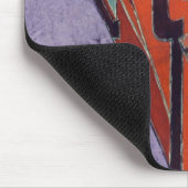 姿の勉強-彫刻のためのデザイン マウスパッド (コーナー)