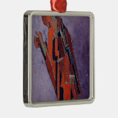 姿の勉強-彫刻のためのデザイン メタルオーナメント (右)