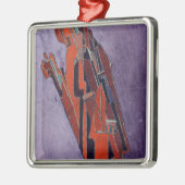 姿の勉強-彫刻のためのデザイン メタルオーナメント (左)