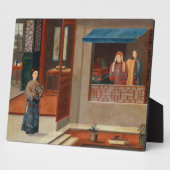 姿の化粧室インテリア フォトプラーク (側面)