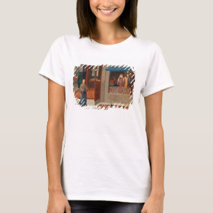 姿の化粧室インテリア Tシャツ