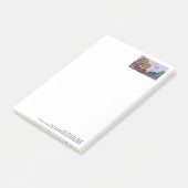 姿の大きいポスト・イットとの魔法のピンクの景色 ポストイット (アングル)