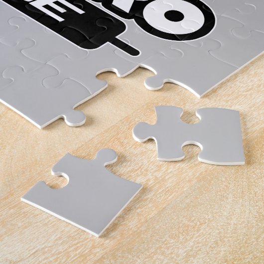 姿をすごい変えた英雄 ジグソーパズル (側面)