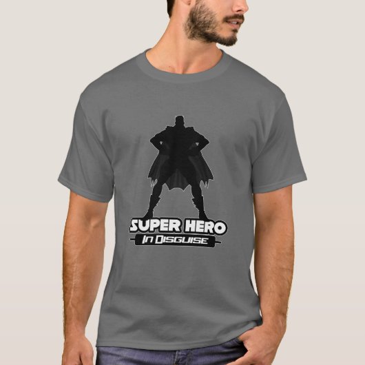 姿をすごい変えた英雄 Tシャツ (正面)