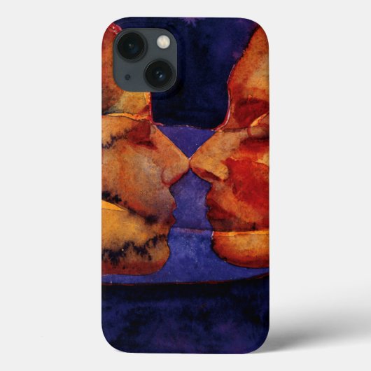 姿を持つ小さい鏡の双生児 Case-Mate iPhoneケース (裏面)