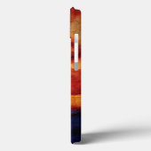 姿を持つ小さい鏡の双生児 Case-Mate iPhoneケース (裏面 / 左)