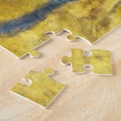 姿オンビーチルノアールファインアート ジグソーパズル (側面)