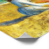 姿オンビーチ,ルノアール ポスター (角)