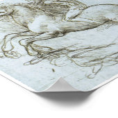 姿オン・ウワンド、レオナルド・ダ・ヴィンチ ポスター (角)