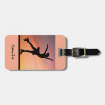 姿スケーターバッグラベルギフト