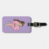 姿スケーター荷物タグカスタム ラゲッジタグ (正面横)