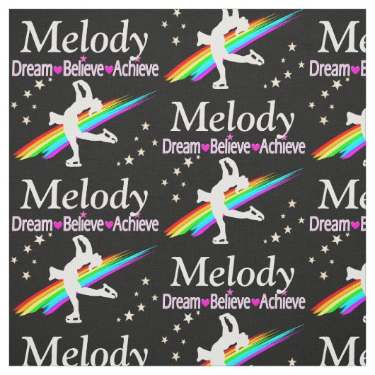 姿スケーター·ドリームパーソナライズされたス織物 ファブリック (見本)