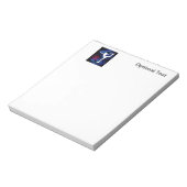 姿スケーターonテクニカラーアイス ノートパッド (回転)