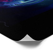 姿スケーターonテクニカラーアイス ポスター (角)