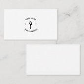 姿スケートで滑るは私の超大国だ コーリングカード (正面/裏面)