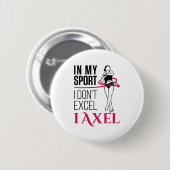 姿スケートで滑るガールズアクセルプン 缶バッジ (正面&裏面)