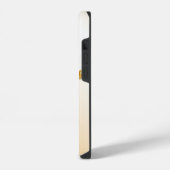姿スケートで滑るシック iPhoneケース (左側面)