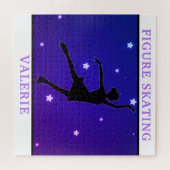 姿スケートで滑るスターパズル ジグソーパズル (横)