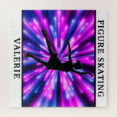 姿スケートで滑るパズル ジグソーパズル (横)