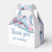 姿スケートで滑るパーティー フェイバーボックス (裏面サイド)