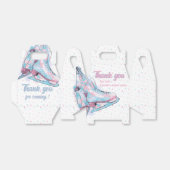 姿スケートで滑るパーティー フェイバーボックス (折り畳みなし)