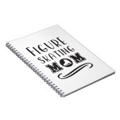 姿スケートで滑るママ2 ノートブック (右側)