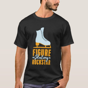 姿スケートで滑るロックスター競合国際的Sp Tシャツ