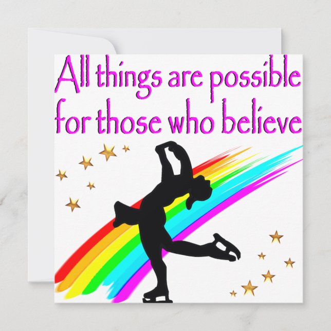 姿スケートで滑る夢 (正面)