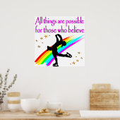 姿スケートで滑る夢 ポスター (キッチン)