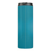 姿スケートで滑る女の子"エッジ上の生活" タンブラー (裏面)